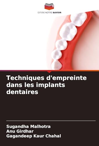 Techniques d'empreinte dans les implants dentaires von Fromm Verlag