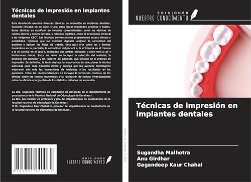 Técnicas de impresión en implantes dentales von Fromm Verlag