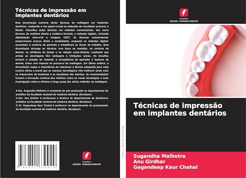 Técnicas de impressão em implantes dentários von Fromm Verlag
