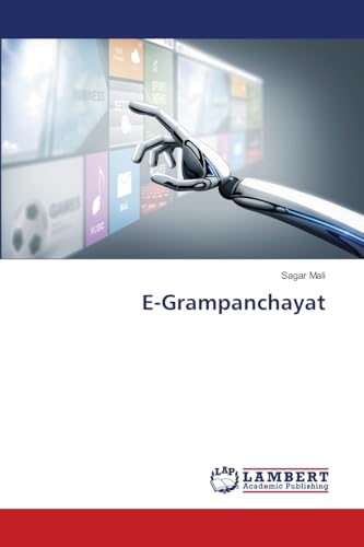E-Grampanchayat: DE von LAP LAMBERT Academic Publishing