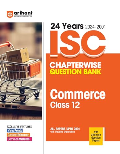 ISC Chapterwise Commerce 12th von Arihant Publication India Limited