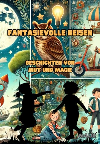 Fantasievolle Reisen: Geschichten von Mut und Magie von Independently published