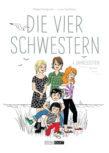 Die vier Schwestern: 4 Jahreszeiten von Reprodukt