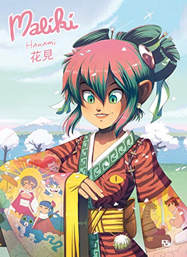 Maliki, tome 7 - Acte 1 : Hanami von ANKAMA