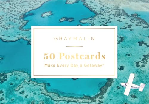 Gray Malin: 50 Postcards (Postcard Book): Make Every Day a Getaway von Abrams & Chronicle Books