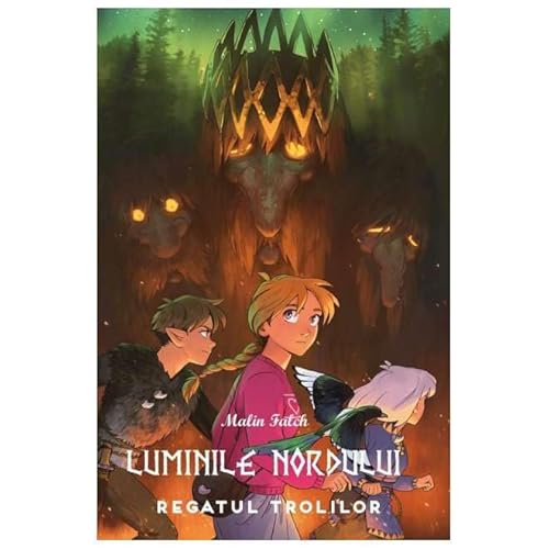 Regatul Trolilor. Seria Luminile Nordului. Cartea 4 von Casa