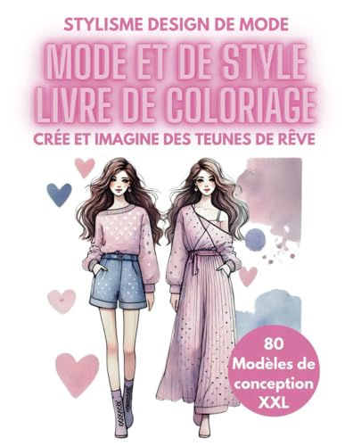 Top Model & Princesses – Grand Livre de Coloriage XXL Stylisme Design de Mode pour entfants: 80 Designs de Mode et de Style pour Filles et Garçons de 4 à 10 Ans | Crée et Imagine des Tenues de Rêve Top Model & Princesses – Grand Livre de Coloriage XXL Stylisme Design de Mode pour entfants: 80 Designs de Mode et de Style pour Filles et Garçons de 4 à 10 Ans | Crée et Imagine des Tenues de Rêve von Independently published