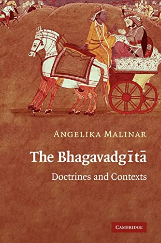 The Bhagavadgita: Doctrines and Contexts von Cambridge University Press