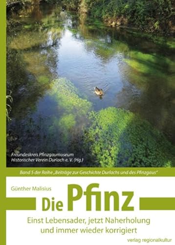 Die Pfinz: Einst Lebensader, jetzt Naherholung und immer wieder korrigiert. Beiträge zur Geschichte Durlachs und des Pfinzgaus. Band 5 von verlag regionalkultur