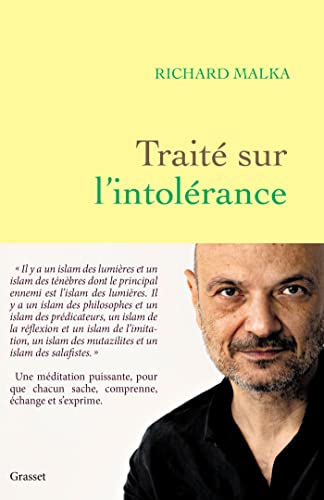 Traité sur l'intolérance von GRASSET