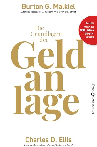 Die Grundlagen der Geldanlage von Börsenbuchverlag