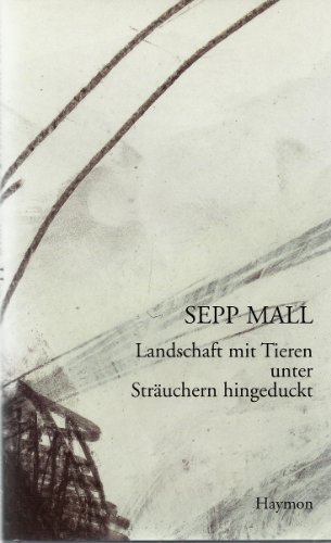 Landschaft mit Tieren unter Sträuchern hingeduckt: Gedichte