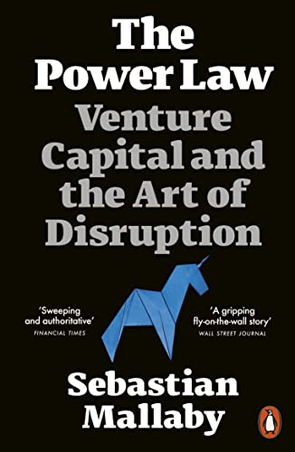 The Power Law: Venture Capital and the Art of Disruption von Penguin