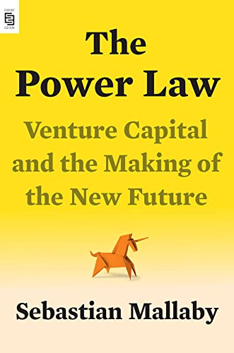 The Power Law: Venture Capital and the Making of the New Future von Penguin LCC US