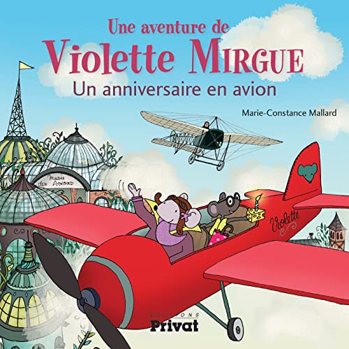 AVENTURE DE VIOLETTE MIRGUE T3 UN ANNIVERSAIRE EN AVION: Au pays des avions