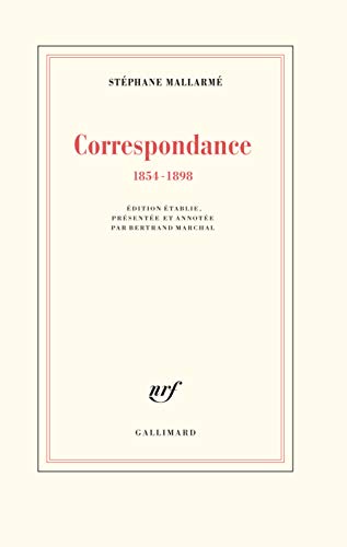Correspondance: (1854-1898) von GALLIMARD