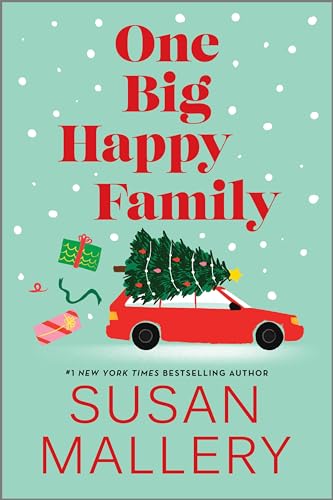 One Big Happy Family: A Novel: A Christmas romp with a secret romance from the bestselling author of The Boardwalk Bookshop One Big Happy Family: A Novel: A Christmas romp with a secret romance from the bestselling author of The Boardwalk Bookshop