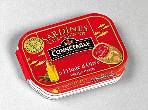 Sardines à l'ancienne - Connétable von Larousse