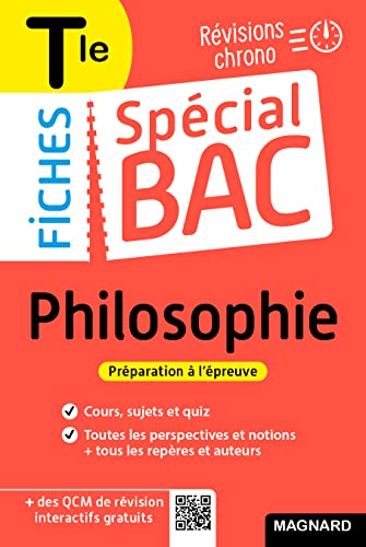 Spécial Bac Fiches Philosophie Tle Bac 2025: Tout le programme en 57 fiches, schémas-bilans et quiz