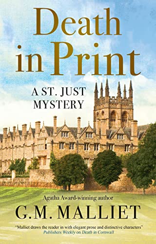 Death in Print (St. Just Mysteries) von Severn House