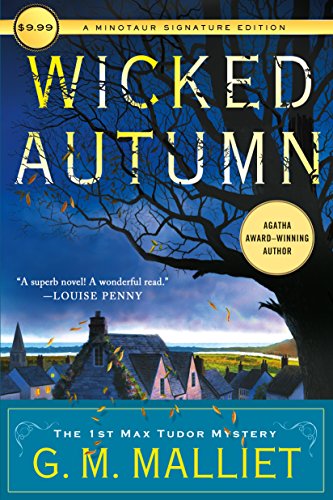 Wicked Autumn: A Minotour Signature Edition (Max Tudor Mystery, 1) von Minotaur Books