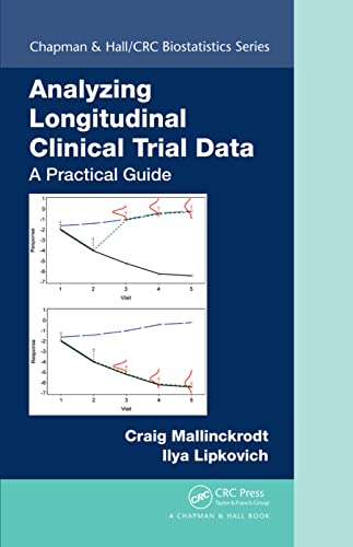 Analyzing Longitudinal Clinical Trial Data: A Practical Guide (Chapman & Hall/CRC Biostatistics)