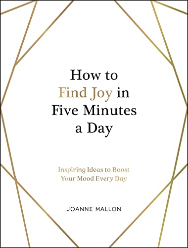How to Find Joy in Five Minutes a Day: Inspiring Ideas to Boost Your Mood Every Day von Summersdale Publishers Ltd