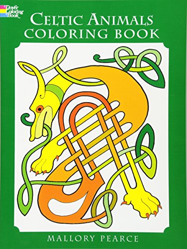 Celtic Animals Coloring Book (Dover Animal Coloring Books)