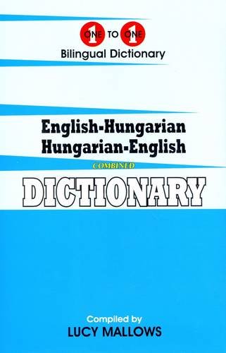 One-to-one dictionary: English-Hungarian & Hungarian-English dictionary von IBS Books