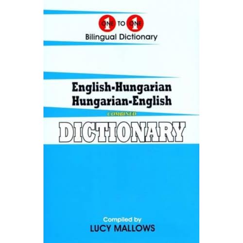 One-to-one dictionary: English-Hungarian & Hungarian-English dictionary von IBS Books