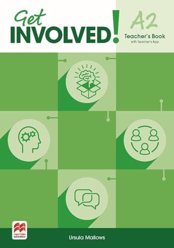 Get Involved! A2 Teacher's Book with Teacher's App von Macmillan Education
