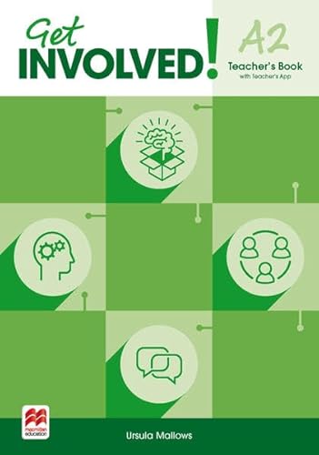 Get involved!: Level A2 / Teacher's Book + App