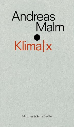 Klima|x (punctum) von Matthes & Seitz Verlag