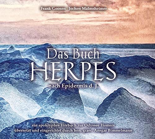 Das Buch Herpes - Von Epidermis d.J.: Ein apokryphes Hörbuch der Odyssee nach Homer - -WortArt von Random House Audio