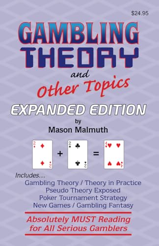 Gambling Theory and Other Topics: Expanded Edition (Gambling Theory Series) von Two Plus Two
