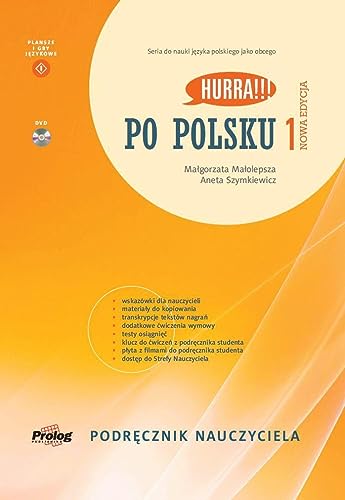 Hurra!!! Po polsku 1 Podręcznik nauczyciela Nowa Edycja
