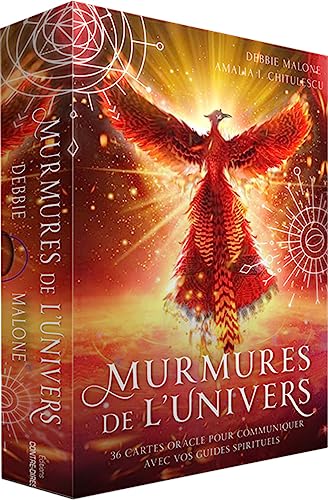 Murmures de l'Univers - 36 cartes oracles pour communiquer avec vos guides spirituels: 36 cartes oracle pour communiquer avec vos guides spirituels von CONTRE DIRES
