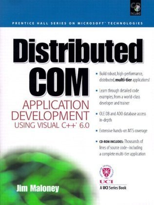 Distributed COM Applications Development Using Visual C++6.0: Application Development Using Visual C++ 6.0 (Prentice Hall (engl. Titel)) von Markt+Technik Verlag