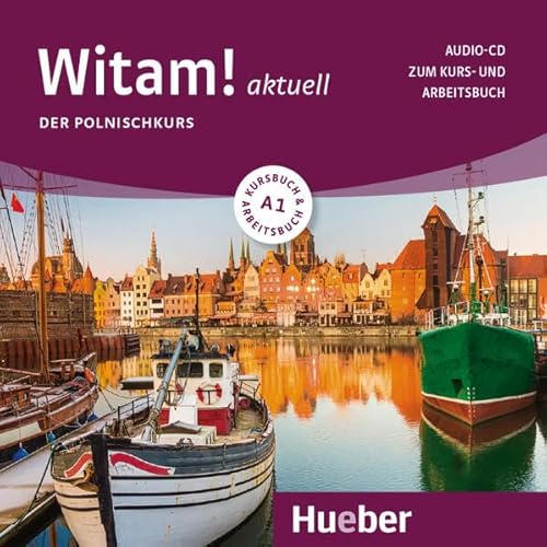 Witam! aktuell A1: Der Polnischkurs / Audio-CD von Hueber Verlag