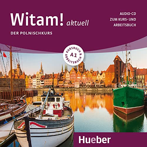 Witam! aktuell A1: Der Polnischkurs / Audio-CD von Hueber Verlag