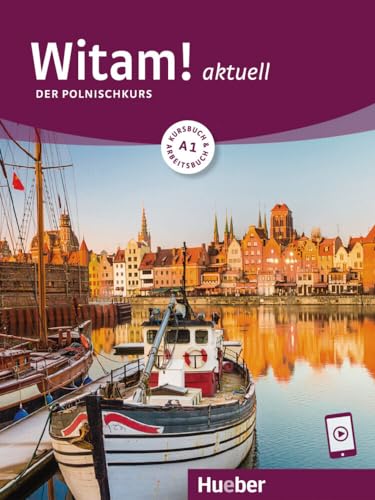 Witam! aktuell A1: Der Polnischkurs / Kursbuch und Arbeitsbuch mit Audios online