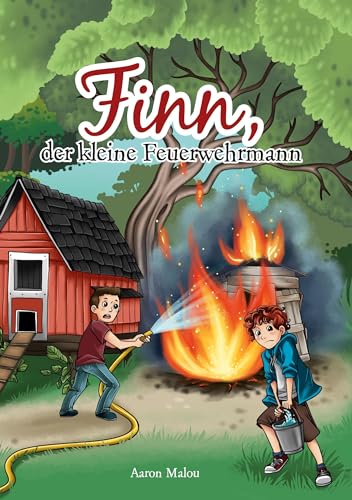 Finn, der kleine Feuerwehrmann