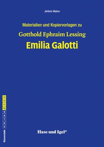 Begleitmaterial: Emilia Galotti von Hase und Igel Verlag GmbH