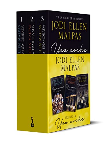 Pack trilogía Una noche: Incluye la trilogía formada por Deseada, Traicionada y Enamorada (Bestseller, Band 24)