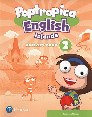 Poptropica English Islands 2 Activity Book von Pearson