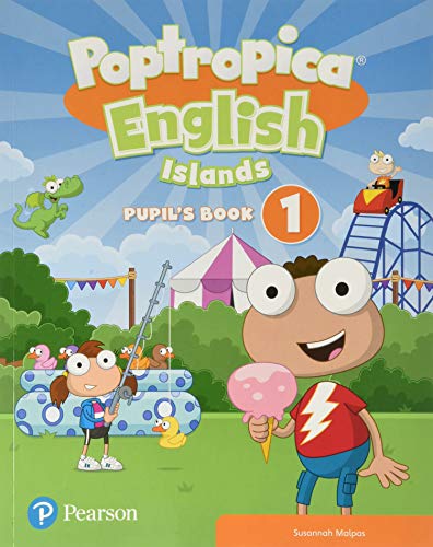 Poptropica English Islands Level 1 Handwriting Pupil's Book with Online von Pearson Longman