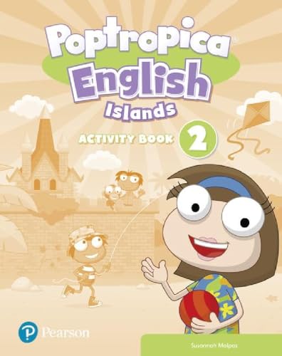 Poptropica English Islands Level 2 Handwriting Activity Book von Pearson Longman