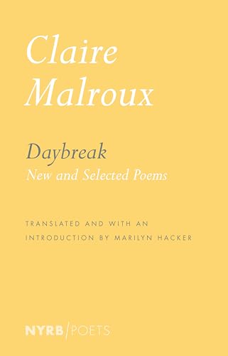 Daybreak: New and Selected Poems von New York Review Books