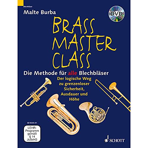 Brass Master-Class: Die Methode für alle Blechbläser mit DVD