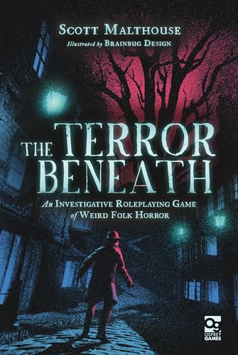 The Terror Beneath: An Investigative Roleplaying Game of Weird Folk Horror (Osprey Roleplaying) von Osprey Games